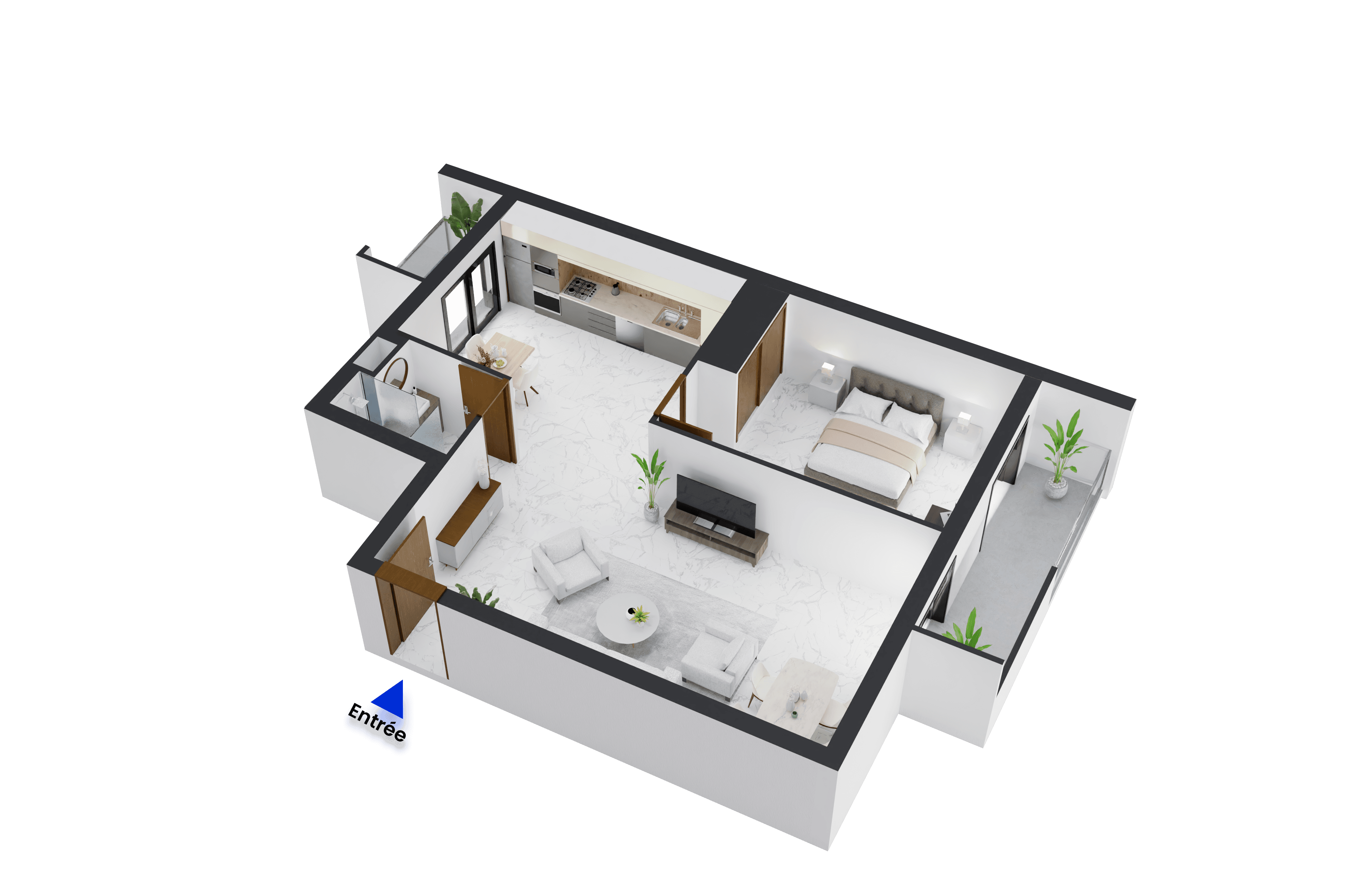 T2A floor plan